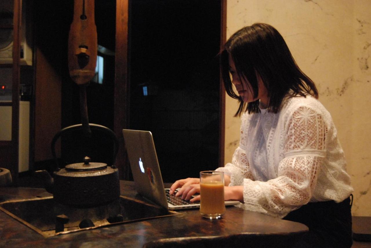 Guesthouse Omoya--全個室--囲炉裏のぬくもりと共にグループの絆を深める古民家宿でゆっくりとした時間を-6名部屋-6名部屋-8名部屋--最大20名-ペット同伴可は一室のみ- Macujama Kültér fotó
